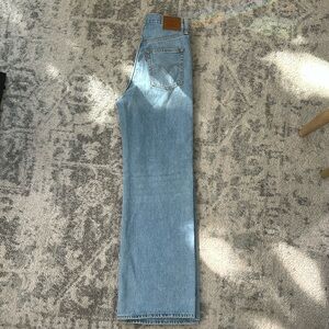 Women’s Ribcage Wide Leg Levi Jeans